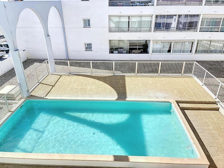3319-Appartement A 200M De La Plage Le Barcarès Exterior foto
